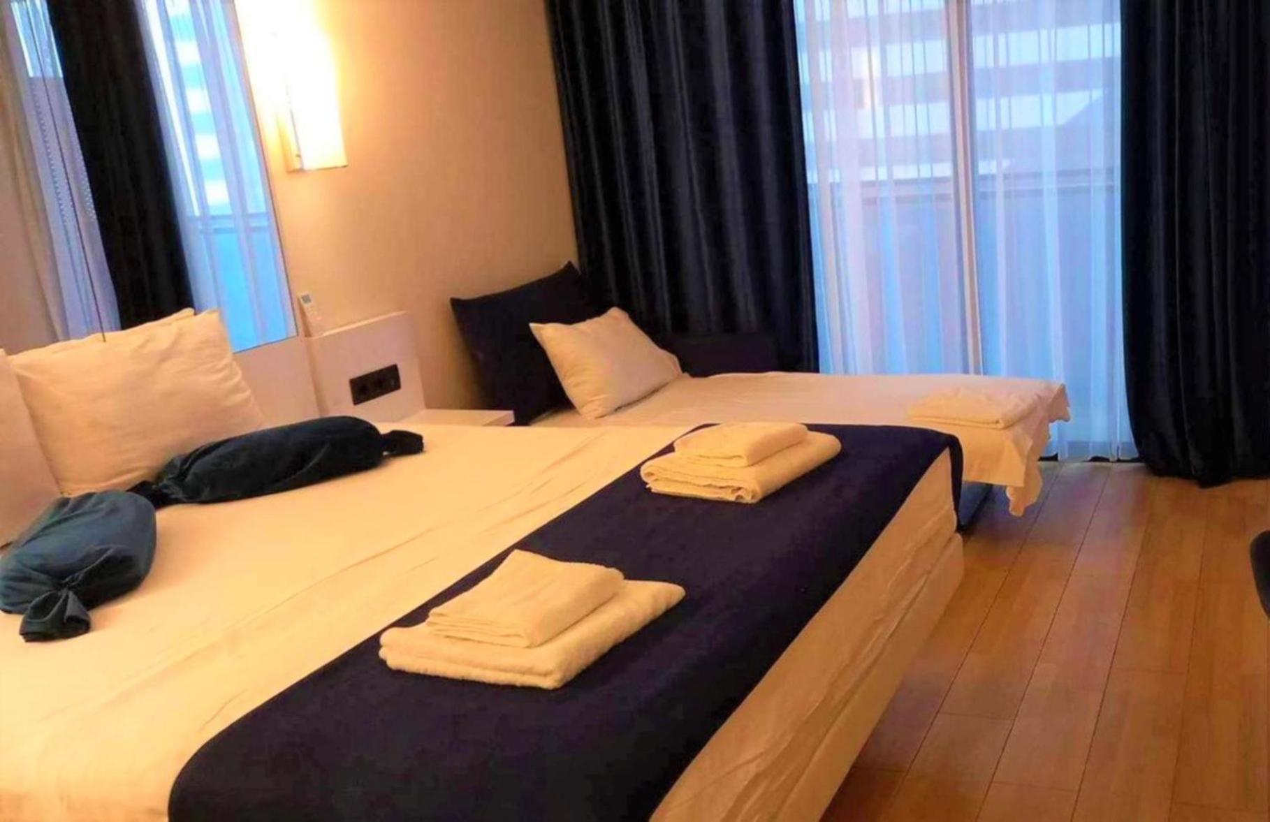 Superior Apartments Orbi City Sea View Batum Dış mekan fotoğraf